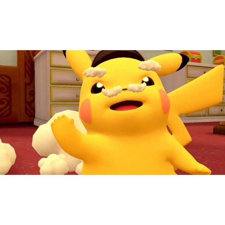 【正哥電玩】全新現貨 NS Switch 名偵探皮卡丘 閃電回歸 中文版-細節圖2