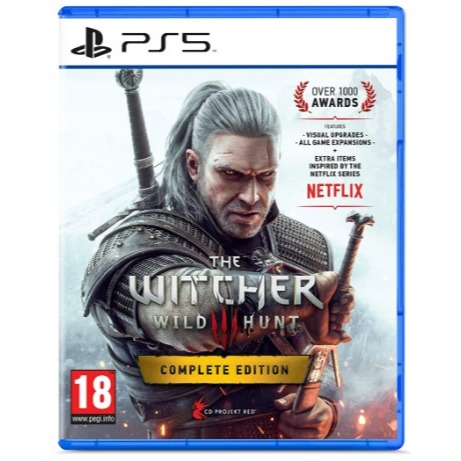 【正哥電玩】全新現貨 PS5 巫師3 Witcher 3 次世代 完整版 中文版