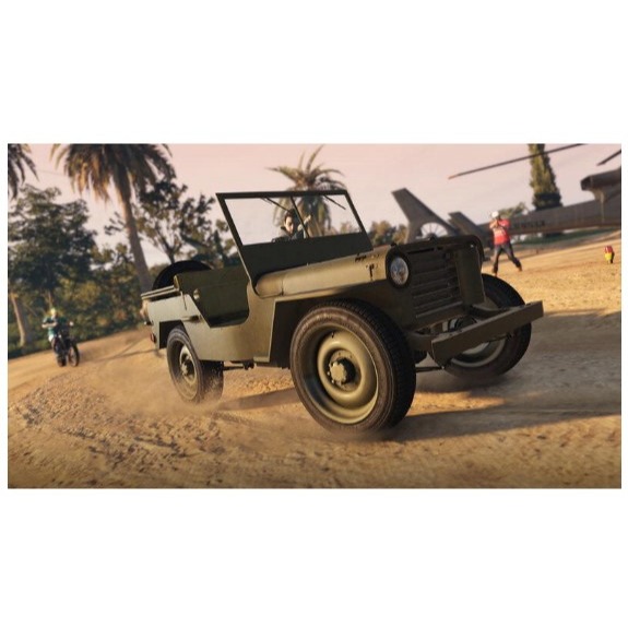 【正哥電玩】全新現貨 PS5 俠盜獵車手5 GTA5 中文版-細節圖2