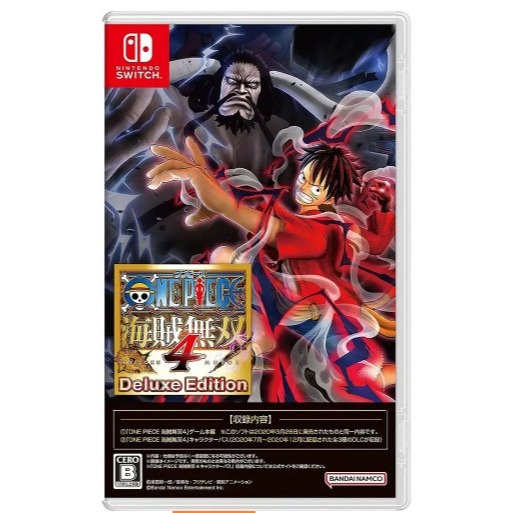 【正哥電玩】全新現貨 NS switch 航海王：海賊無雙4  中文版-細節圖2