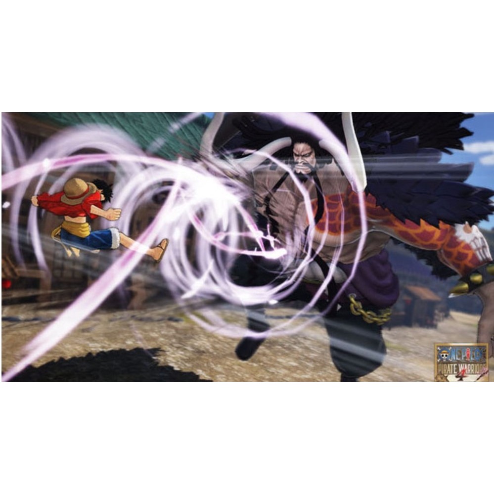【正哥電玩】全新現貨 NS switch 航海王：海賊無雙4  中文版-細節圖4