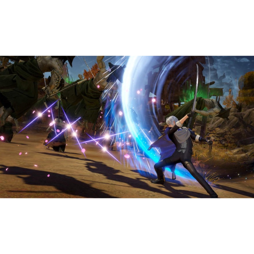 【正哥電玩】全新現貨 NS Switch 刀劍亂舞無雙 中文版-細節圖2