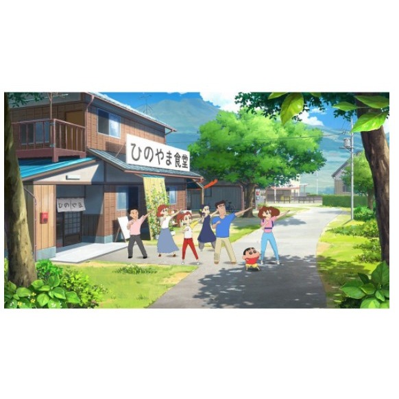 【正哥電玩】全新現貨 NS Switch 蠟筆小新 我與博士的暑假 不會結束的7日之旅 中文版-細節圖3