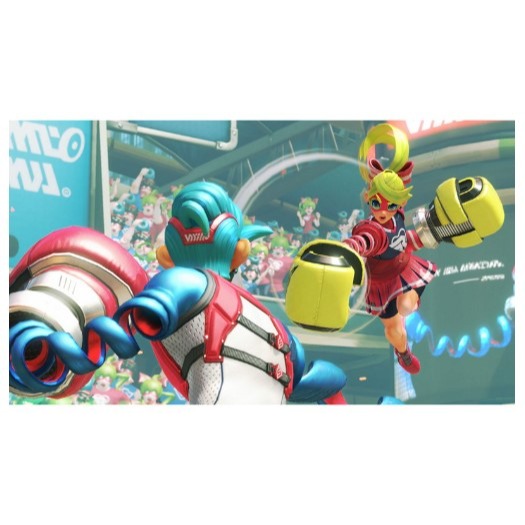 【正哥電玩】全新現貨 NS Switch ARMS 神臂鬥士 中文版-細節圖5