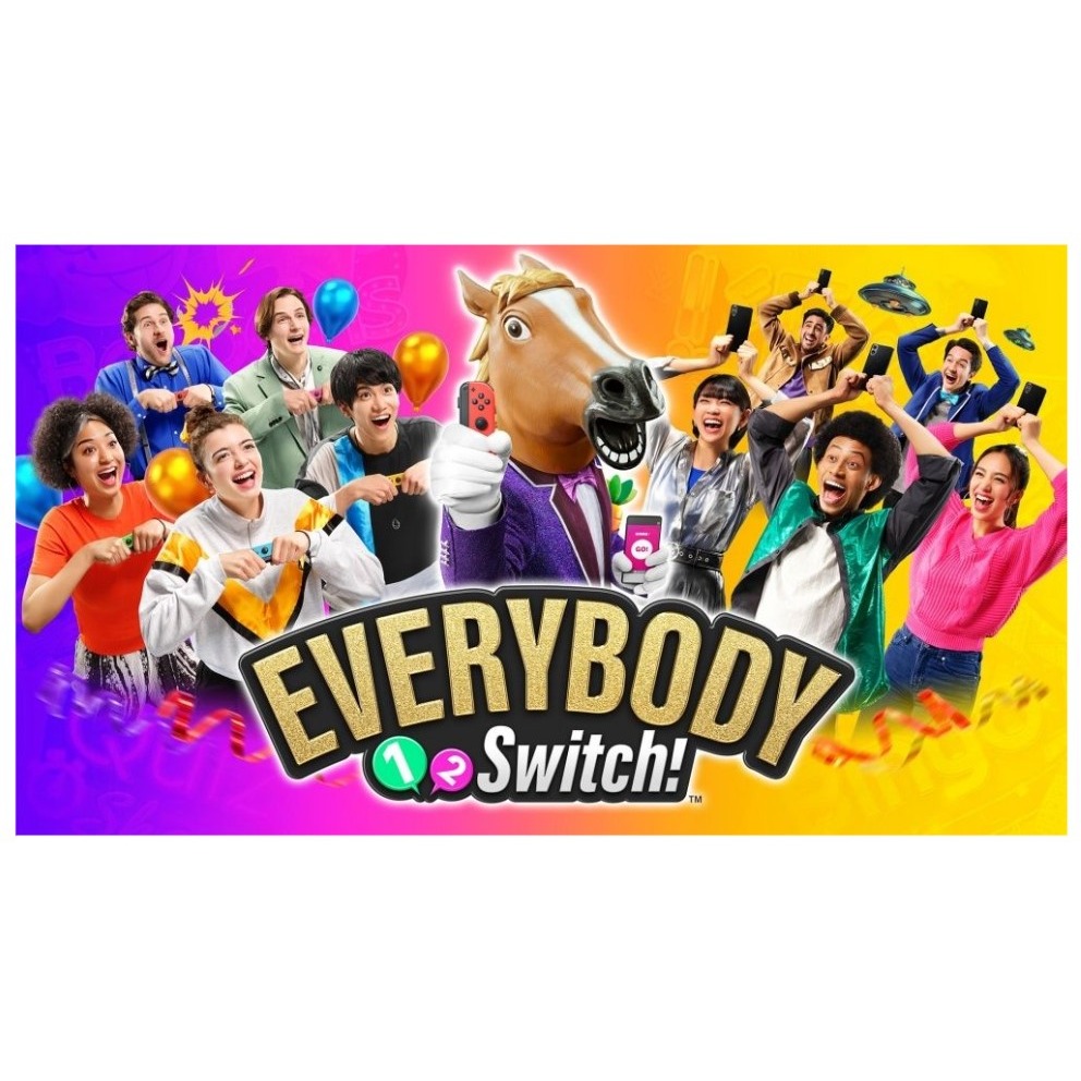 【正哥電玩】全新現貨 NS Everybody 1-2-Switch! 中文版-細節圖2