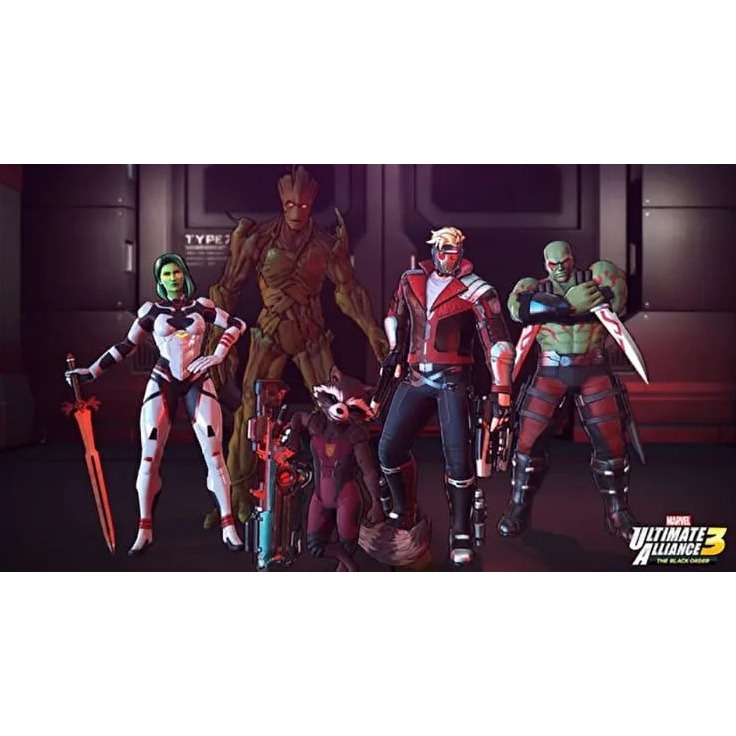 【正哥電玩】全新現貨 NS 漫威英雄:終極聯盟3 MARVEL 中文版-細節圖5