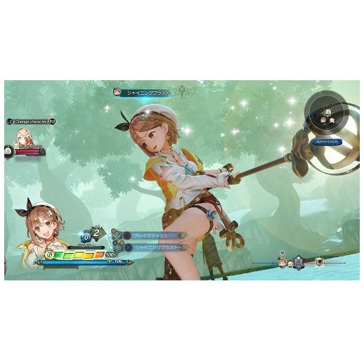 【正哥電玩】全新現貨 NS Switch 萊莎的鍊金工房2 失落傳說與秘密妖精 中文版-細節圖2