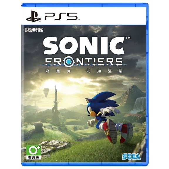 【正哥電玩】 NS Switch PS5 索尼克未知邊境 中文版 音速小子 藍色刺蝟 SONIC 遊戲片-細節圖2