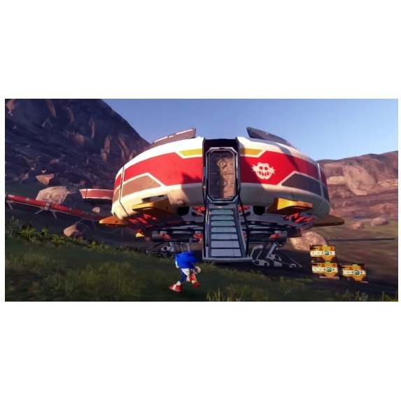 【正哥電玩】 NS Switch PS5 索尼克未知邊境 中文版 音速小子 藍色刺蝟 SONIC 遊戲片-細節圖3