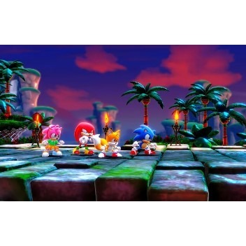 【正哥電玩】全新現貨 NS Switch 索尼克超級巨星 中文版-細節圖3