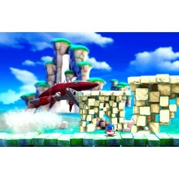 【正哥電玩】全新現貨 NS Switch 索尼克超級巨星 中文版-細節圖5