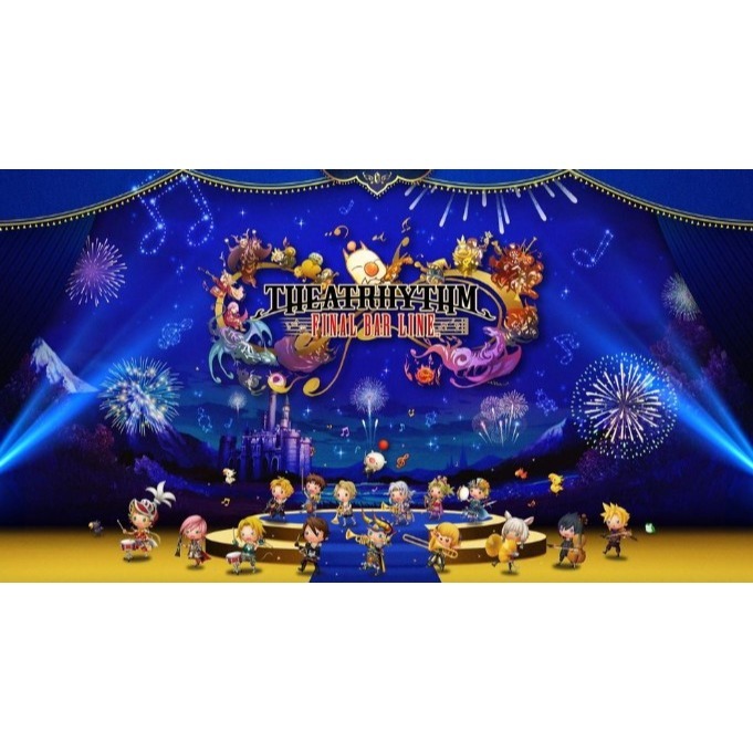 【正哥電玩】全新現貨 NS Switch 太空戰士 最終樂章 節奏劇場 FINAL FANTASY FF-細節圖2