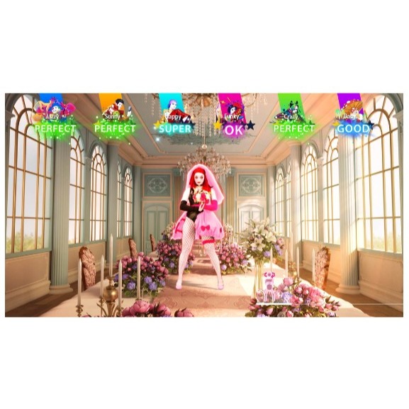 【正哥電玩】 NS Switch 中文版 舞力全開 2023 JUST DANCE 2023 2023舞力全開 現貨-細節圖2