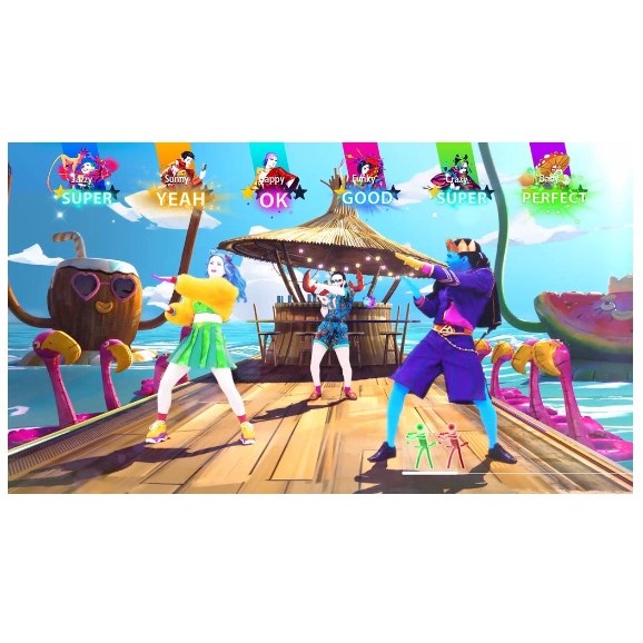 【正哥電玩】 NS Switch 中文版 舞力全開 2023 JUST DANCE 2023 2023舞力全開 現貨-細節圖4