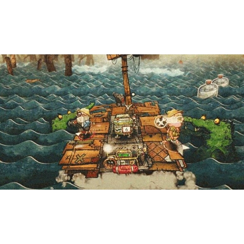 【正哥電玩】NS Switch遊戲 Trash Sailors 垃圾水手 中文版 美版封面ESRB 多人同樂派對遊戲-細節圖2