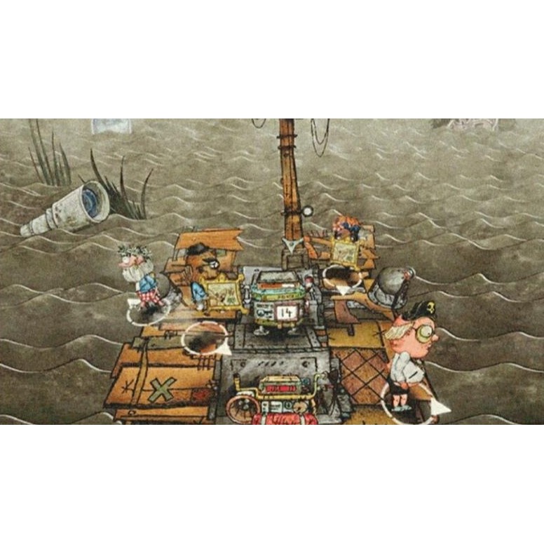 【正哥電玩】NS Switch遊戲 Trash Sailors 垃圾水手 中文版 美版封面ESRB 多人同樂派對遊戲-細節圖3
