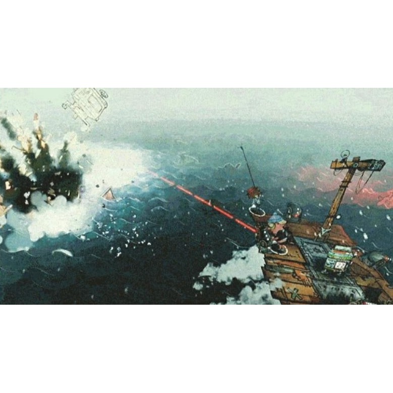 【正哥電玩】NS Switch遊戲 Trash Sailors 垃圾水手 中文版 美版封面ESRB 多人同樂派對遊戲-細節圖4