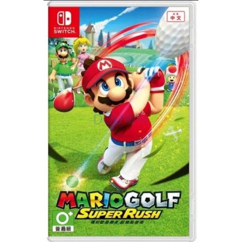［正哥電玩］Nintendo Switch 瑪利歐高爾夫 超級衝衝衝 中文版