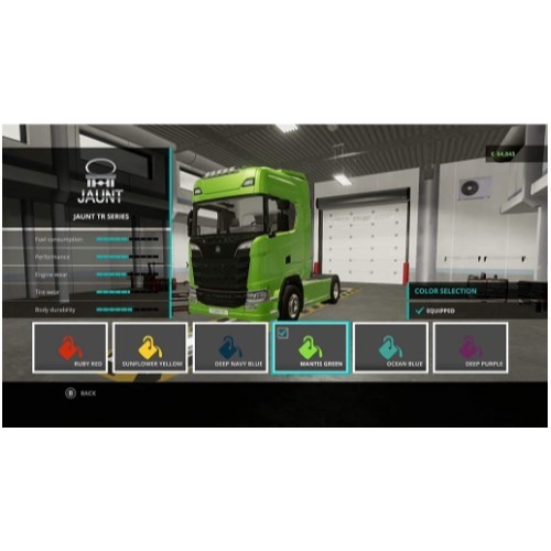 【正哥電玩】全新現貨 NS Switch 卡車司機 卡車駕駛 貨車司機 模擬卡車 Truck Driver 中文版-細節圖2