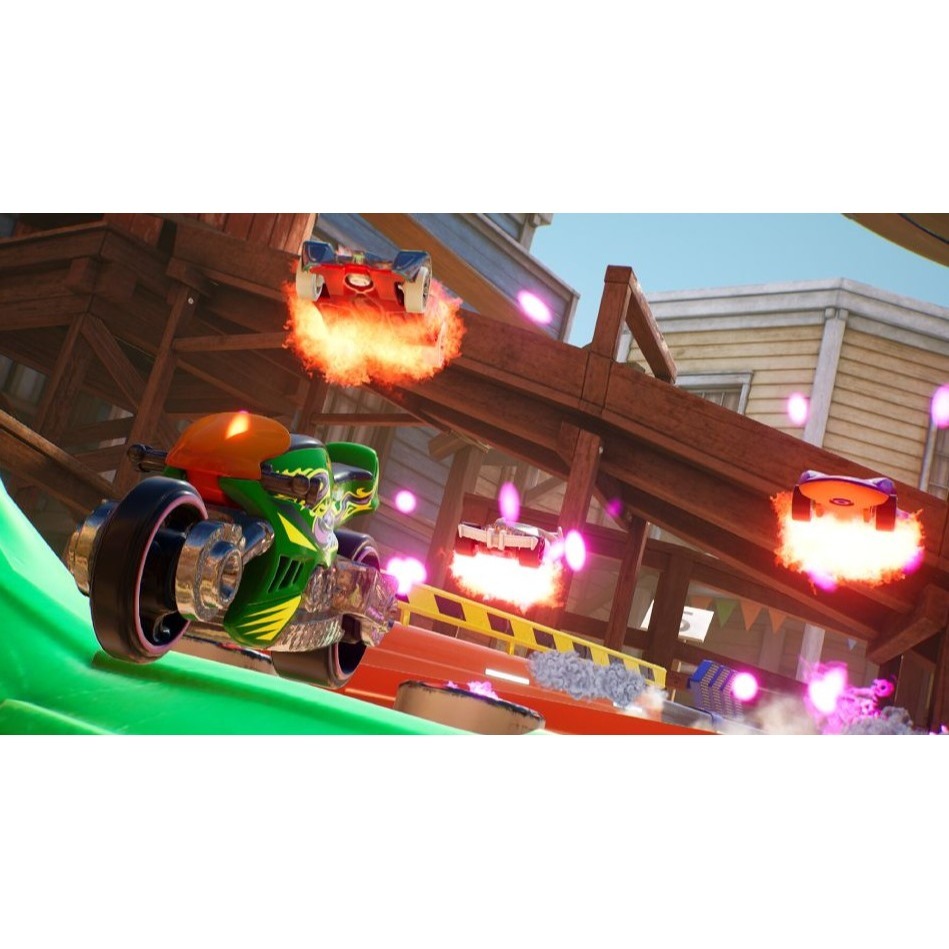 【正哥電玩】全新現貨 NS Switch  PS5 風火輪解放 2 渦輪增壓 台南電玩 遊戲片-細節圖3