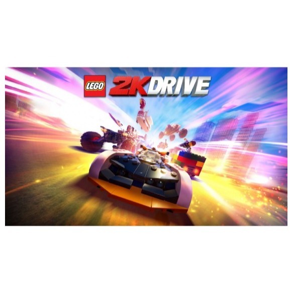 【正哥電玩】全新現貨 NS Switch 樂高2K飆風賽車 中文版 LEGO 樂高 2K 飆風賽車 賽車 競速-細節圖3