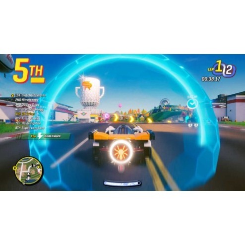 【正哥電玩】全新現貨 NS Switch 樂高2K飆風賽車 中文版 LEGO 樂高 2K 飆風賽車 賽車 競速-細節圖4