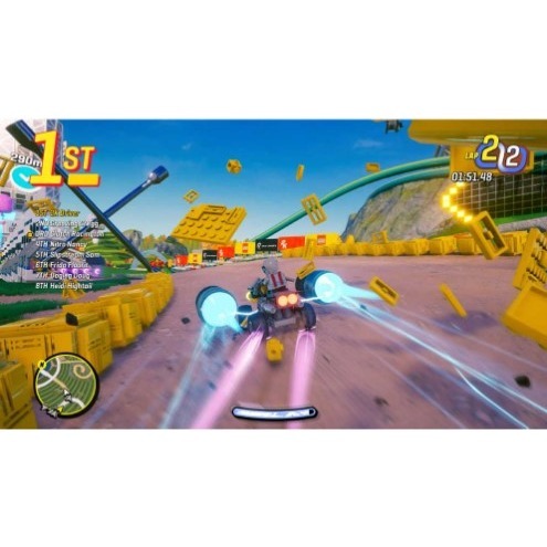 【正哥電玩】全新現貨 NS Switch 樂高2K飆風賽車 中文版 LEGO 樂高 2K 飆風賽車 賽車 競速-細節圖5