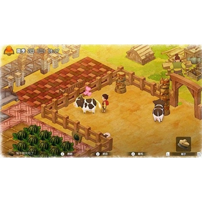 【正哥電玩】全新現貨 NS Switch哆啦A夢 牧場物語 中文版 小叮噹 大雄 胖虎 小夫 靜香 多啦A夢 多拉A夢-細節圖5