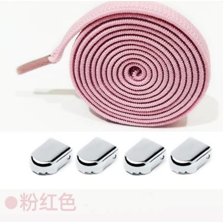 現貨 彈性鞋帶 免綁鞋帶 懶人鞋帶 伸縮鞋帶 2條鞋帶+4顆鞋釦-細節圖4