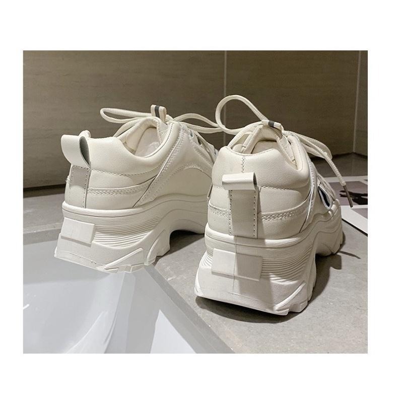 ❤️現貨+台灣出貨❤️（35-43碼）厚底運動老爹鞋-細節圖3