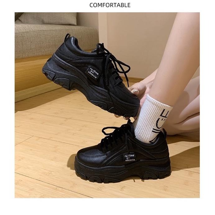 ❤️現貨+台灣出貨❤️（35-43碼）厚底運動老爹鞋-細節圖4