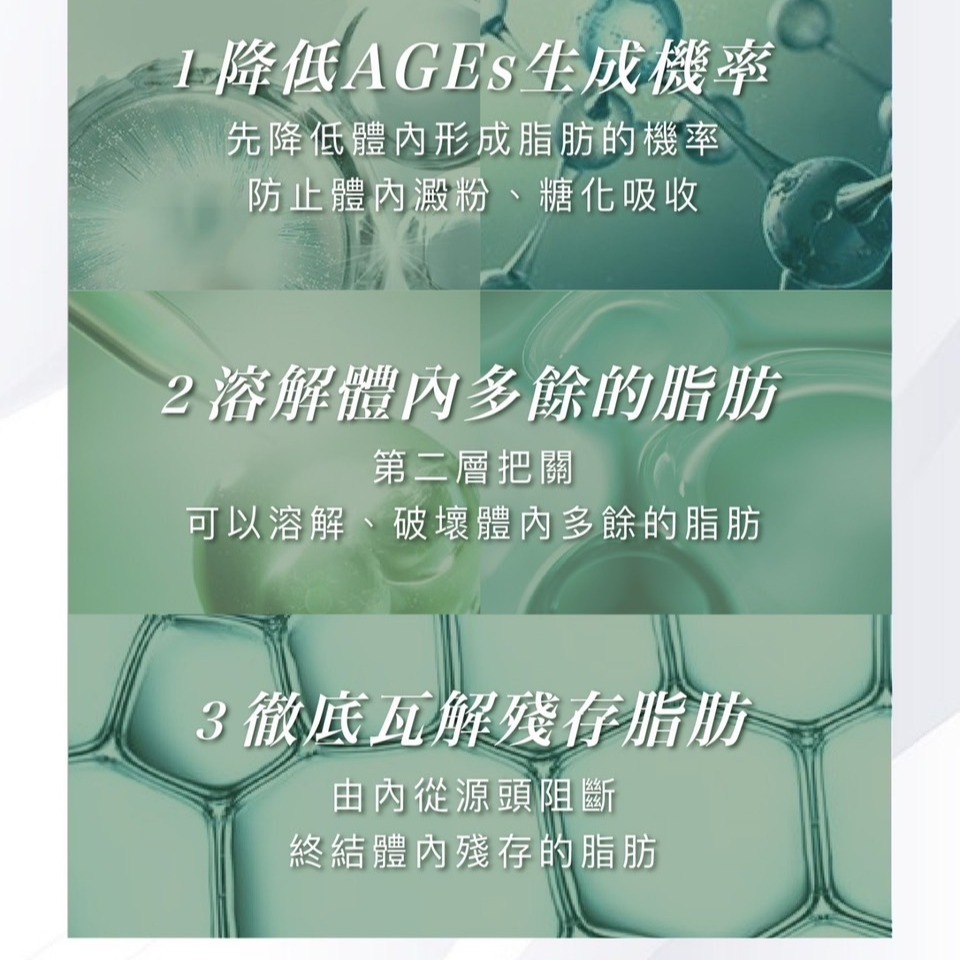 ❤️沐昕閃澱 營養師推薦 抗醣阻澱必備 變SO法寶-細節圖3