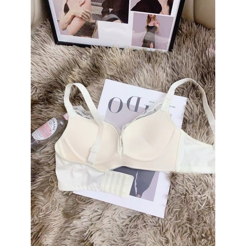 【愛麗絲】dikin girl法式內衣！無痕無鋼圈爆乳！性感內衣少女小胸聚攏顯大-細節圖9