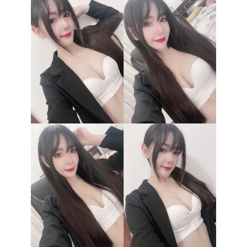 【愛麗絲】超穩！爆乳！無痕無肩帶防滑平口內衣-細節圖2