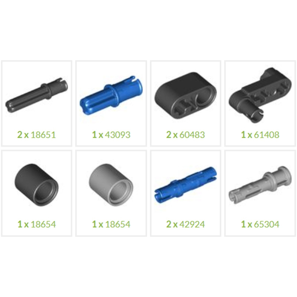 (改裝包)42179 電動遙(手)控改裝包(請自備原廠盒組)-細節圖2