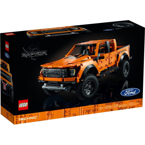 【樂高電動遙控改裝】LEGO 42126 Ford F-150 Raptor