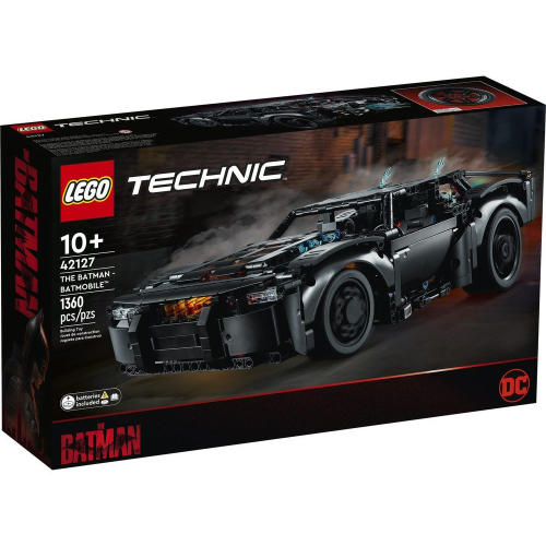 【樂高電動遙控改裝】LEGO 42127 The Batman - Batmobile