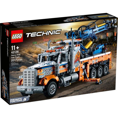 【樂高電動遙控改裝】LEGO 42128 Heavy Duty Tow Truck