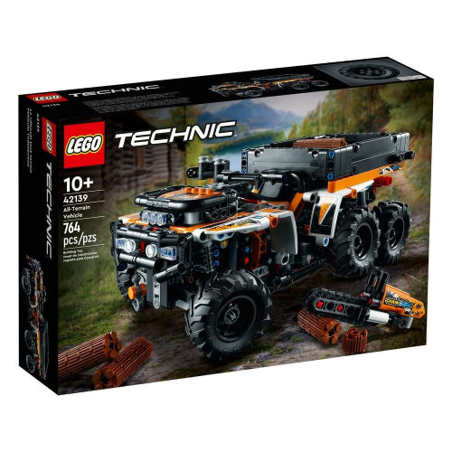 【樂高電動遙控改裝】LEGO 42139 All-Terrain Vehicle