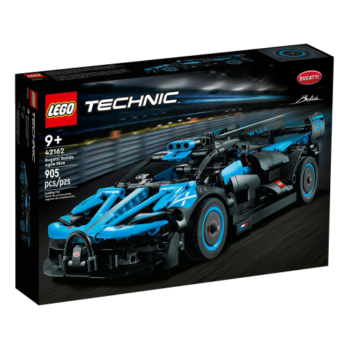 【樂高電動遙控改裝】LEGO 42162 Bugatti Bolide Agile Blue