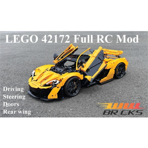 (電動遙控改裝包)LEGO 42172 MOC-194643 改裝包(請自備樂高盒組)