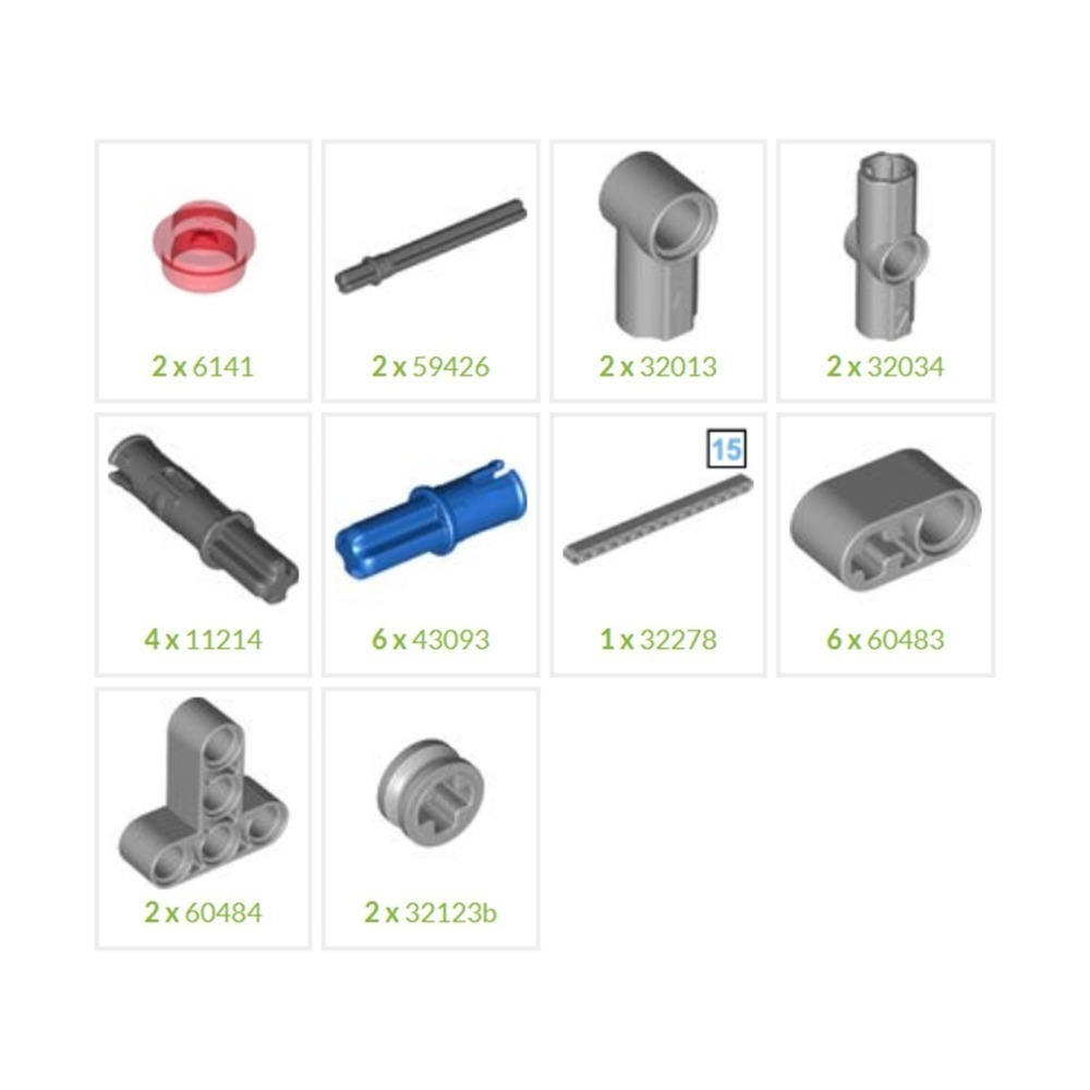 (改裝包)42176 電動遙控改裝包(請自備樂高盒組)-細節圖2
