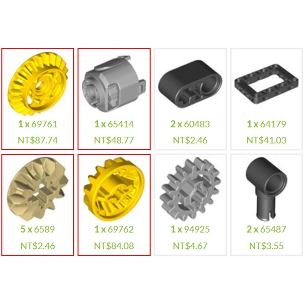 (改裝包)42177 電動遙控改裝包(怪獸版，請自備原廠盒組)-細節圖2