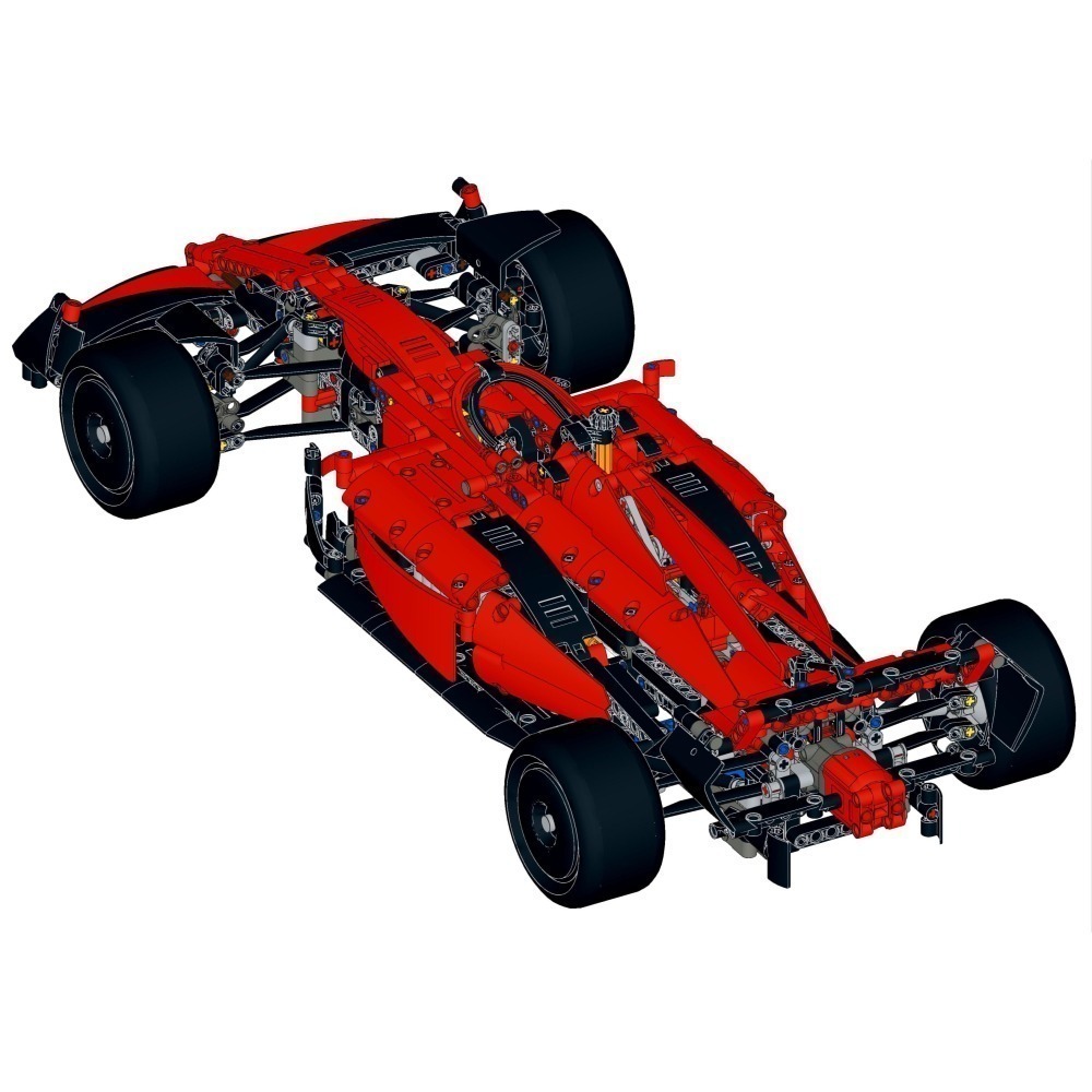 (改裝包)42207 電動遙控改裝包(請自備原廠盒組)-細節圖5