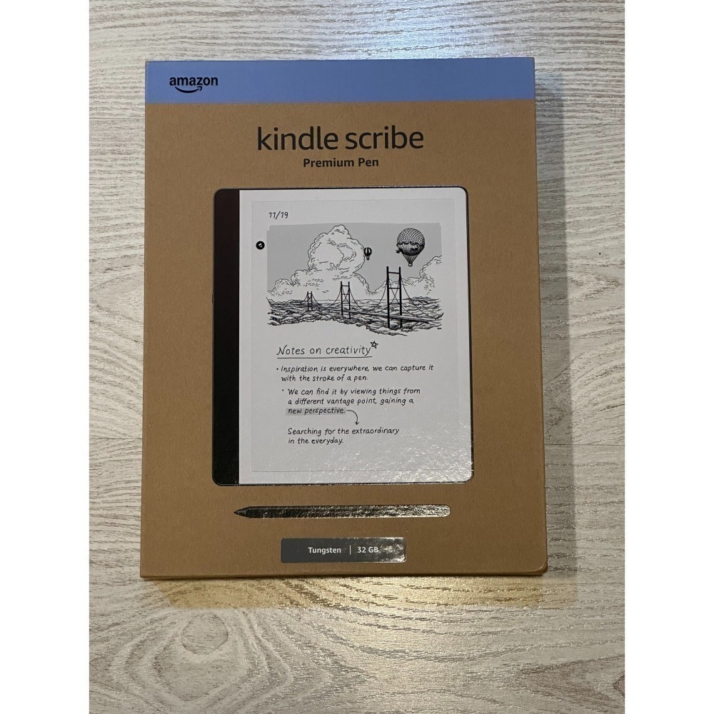 Kindle Scribe / Paperwhite / Colorsoft / Oasis 電子書閱讀器-細節圖2