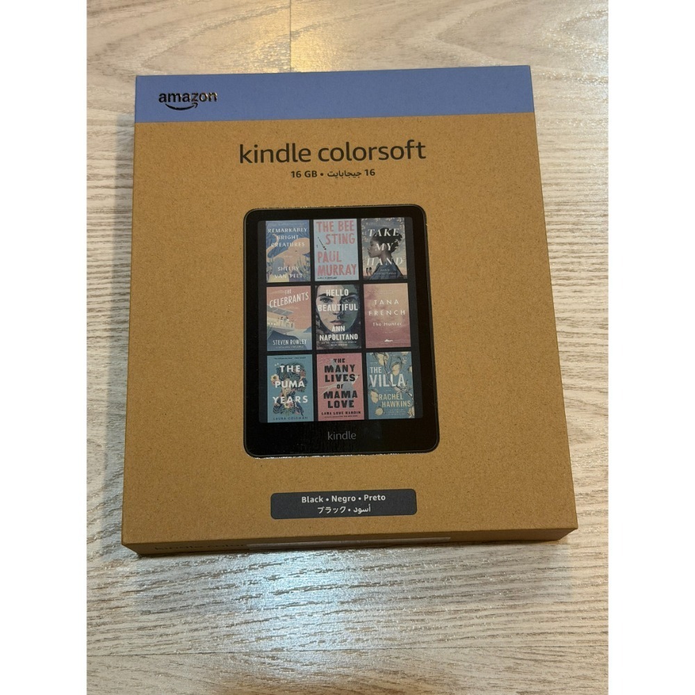 Kindle Paperwhite / Colorsoft / Scribe /  Oasis 電子書閱讀器-規格圖8