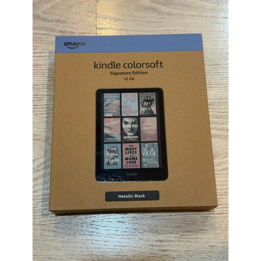 Kindle Paperwhite / Colorsoft / Scribe /  Oasis 電子書閱讀器-規格圖8