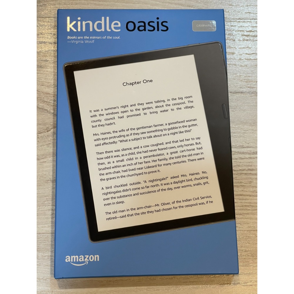 Kindle Oasis 3 32G(Vodafone全新)