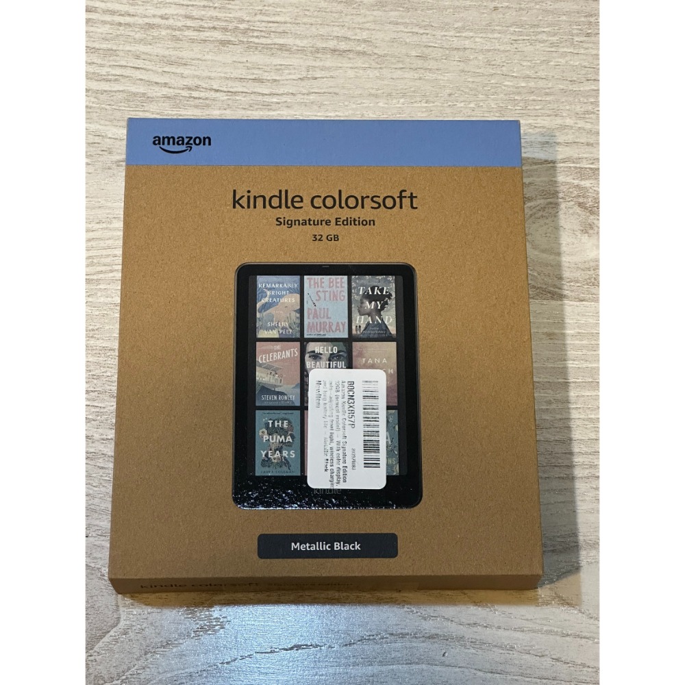 Kindle Scribe / Paperwhite / Colorsoft / Oasis 電子書閱讀器-規格圖7