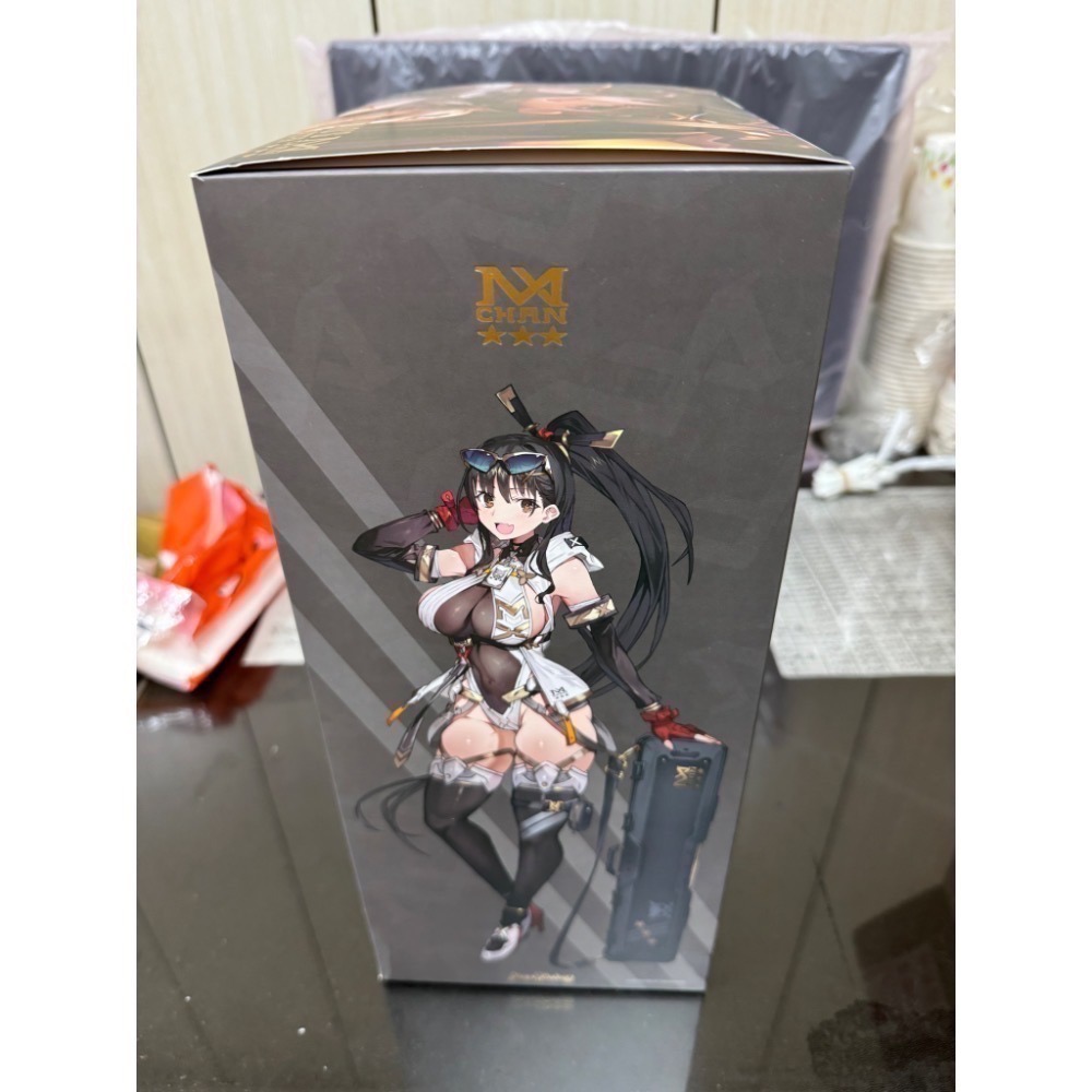 全新 代理 現貨 Max Factory 繪師toridamono 插畫 MX醬 1/7 PVC-細節圖3